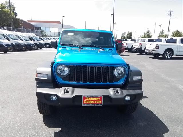 2024 Jeep Wrangler WRANGLER 4-DOOR SPORT S