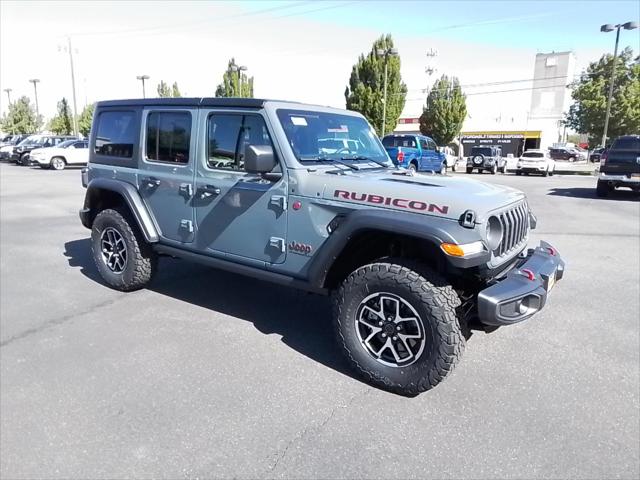 2024 Jeep Wrangler WRANGLER 4-DOOR RUBICON