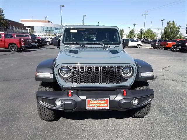 2024 Jeep Wrangler WRANGLER 4-DOOR RUBICON