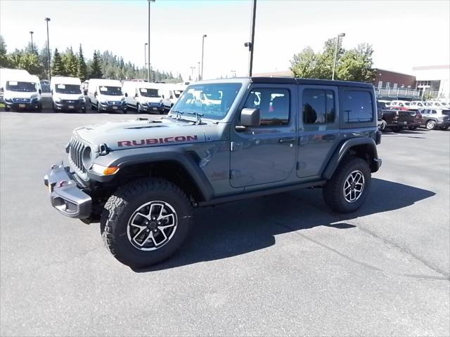 2024 Jeep Wrangler WRANGLER 4-DOOR RUBICON