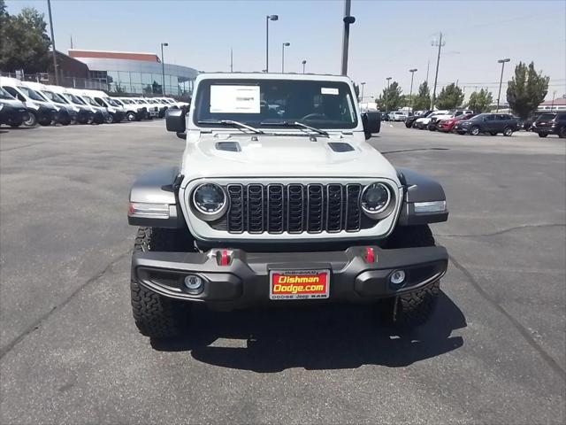 2024 Jeep Wrangler WRANGLER 4-DOOR RUBICON