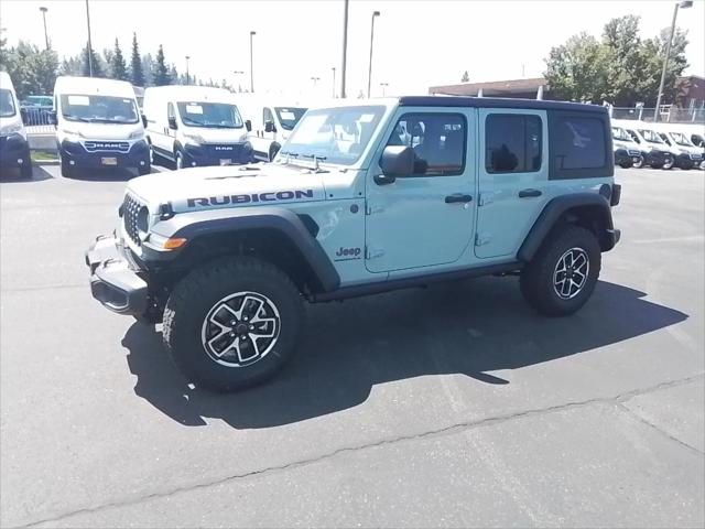 2024 Jeep Wrangler WRANGLER 4-DOOR RUBICON