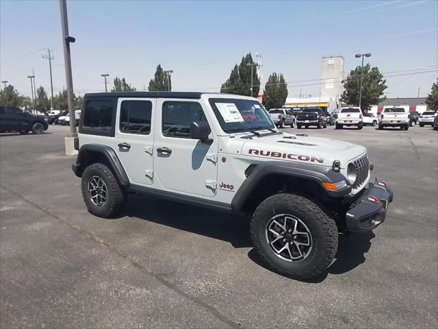 2024 Jeep Wrangler WRANGLER 4-DOOR RUBICON