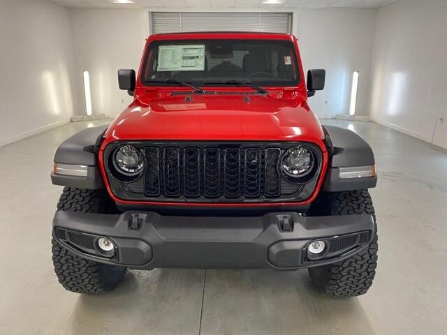 2024 Jeep Wrangler WRANGLER 4-DOOR WILLYS