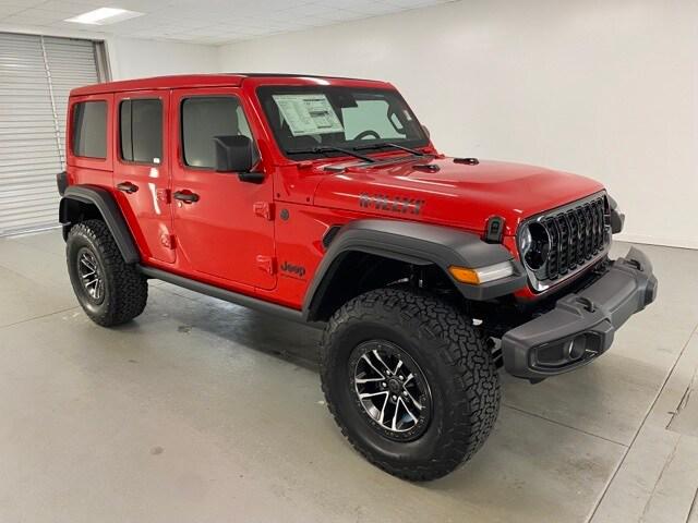 2024 Jeep Wrangler WRANGLER 4-DOOR WILLYS