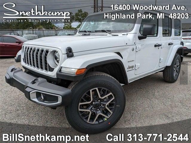 2024 Jeep Wrangler WRANGLER 4-DOOR SAHARA