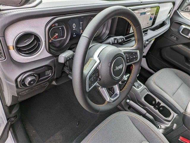 2024 Jeep Wrangler WRANGLER 4-DOOR SAHARA
