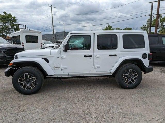 2024 Jeep Wrangler WRANGLER 4-DOOR SAHARA