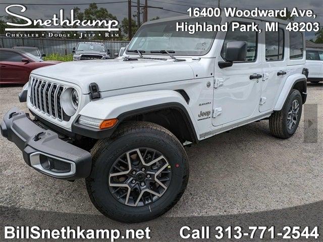 2024 Jeep Wrangler WRANGLER 4-DOOR SAHARA