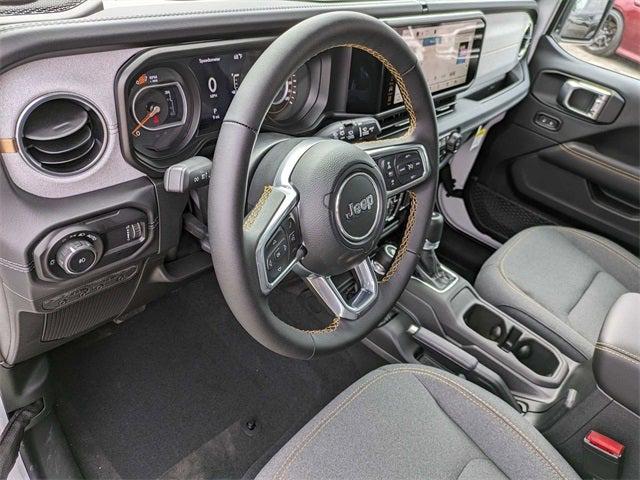 2024 Jeep Wrangler WRANGLER 4-DOOR SAHARA