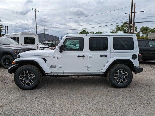 2024 Jeep Wrangler WRANGLER 4-DOOR SAHARA