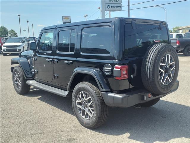 2024 Jeep Wrangler WRANGLER 4-DOOR SAHARA