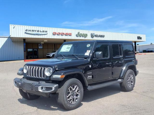 2024 Jeep Wrangler WRANGLER 4-DOOR SAHARA