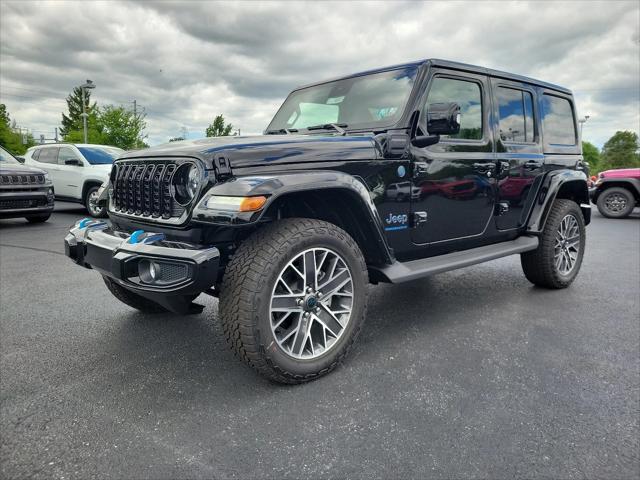 2024 Jeep Wrangler 4xe WRANGLER 4-DOOR HIGH ALTITUDE 4xe