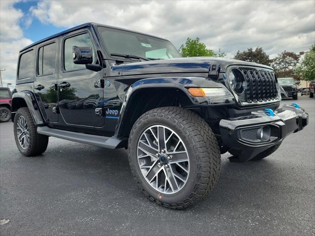 2024 Jeep Wrangler 4xe WRANGLER 4-DOOR HIGH ALTITUDE 4xe