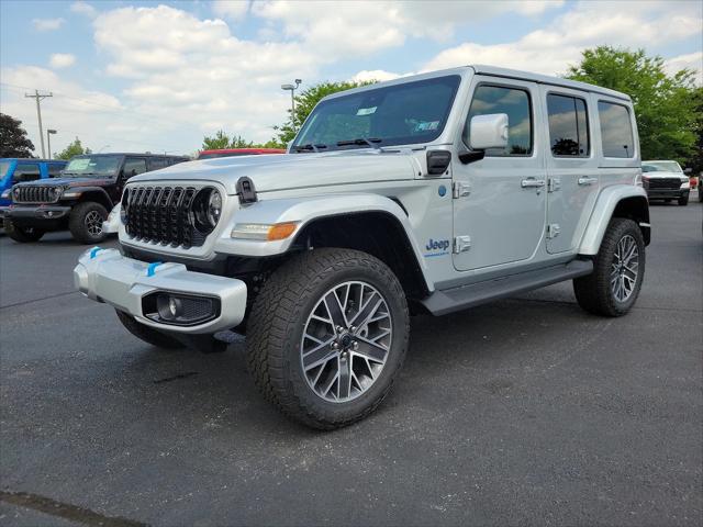 2024 Jeep Wrangler 4xe WRANGLER 4-DOOR HIGH ALTITUDE 4xe