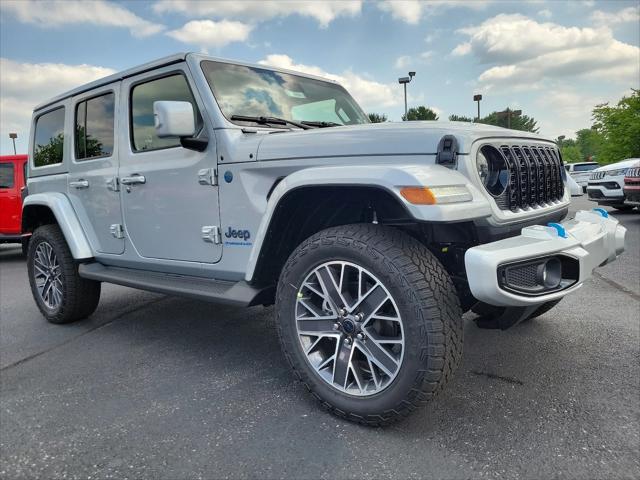 2024 Jeep Wrangler 4xe WRANGLER 4-DOOR HIGH ALTITUDE 4xe