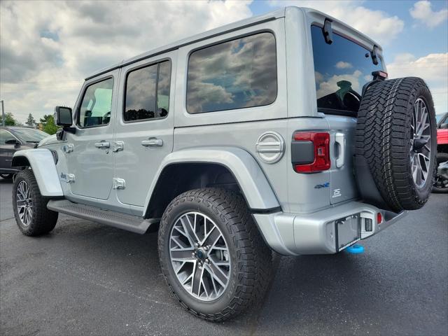 2024 Jeep Wrangler 4xe WRANGLER 4-DOOR HIGH ALTITUDE 4xe