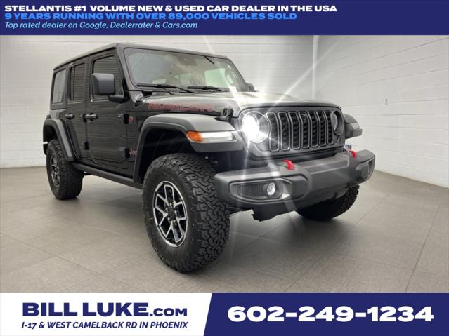 2024 Jeep Wrangler WRANGLER 4-DOOR RUBICON