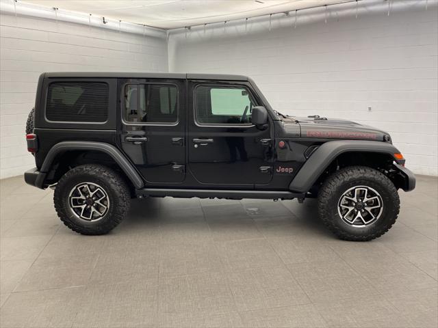 2024 Jeep Wrangler WRANGLER 4-DOOR RUBICON