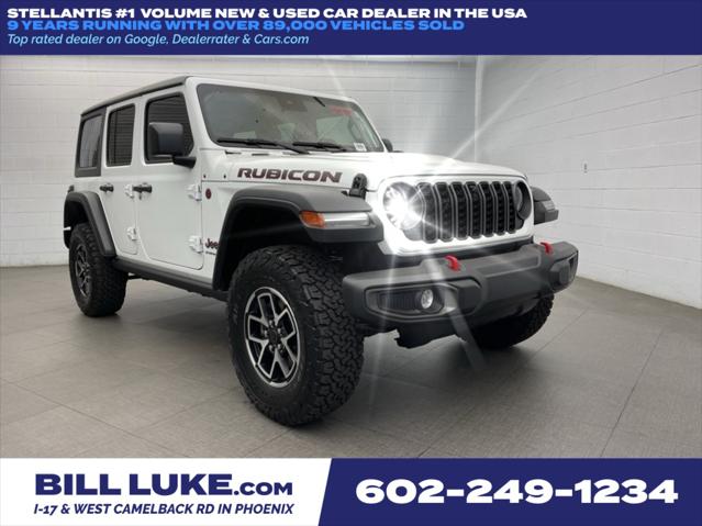 2024 Jeep Wrangler WRANGLER 4-DOOR RUBICON