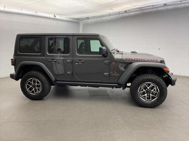 2024 Jeep Wrangler WRANGLER 4-DOOR RUBICON