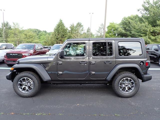 2024 Jeep Wrangler WRANGLER 4-DOOR SPORT S