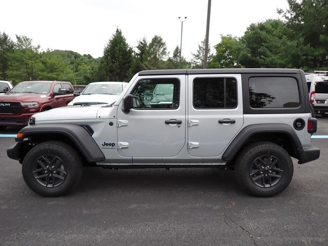 2024 Jeep Wrangler WRANGLER 4-DOOR SPORT S