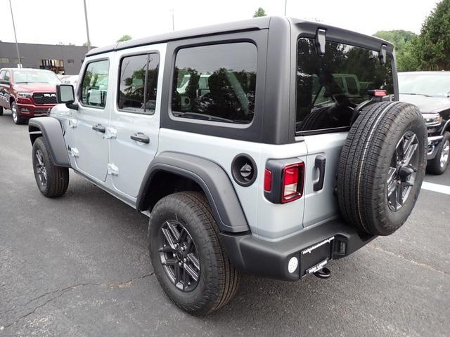 2024 Jeep Wrangler WRANGLER 4-DOOR SPORT S