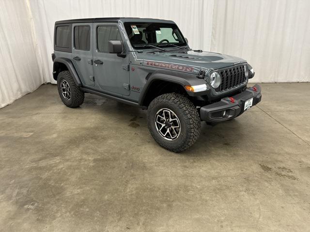 2024 Jeep Wrangler WRANGLER 4-DOOR RUBICON