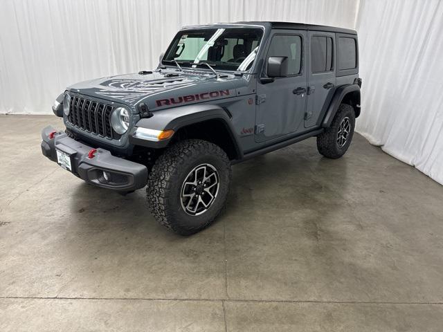 2024 Jeep Wrangler WRANGLER 4-DOOR RUBICON