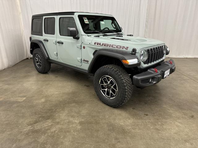 2024 Jeep Wrangler WRANGLER 4-DOOR RUBICON