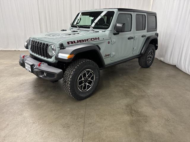 2024 Jeep Wrangler WRANGLER 4-DOOR RUBICON