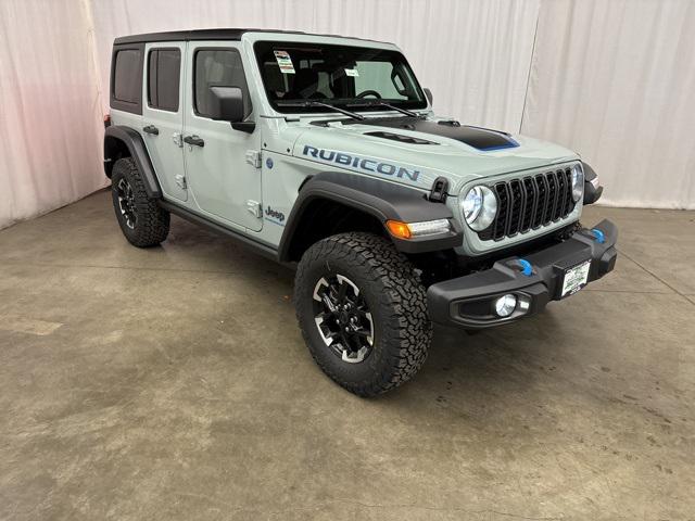 2024 Jeep Wrangler 4xe WRANGLER 4-DOOR RUBICON 4xe