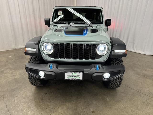 2024 Jeep Wrangler 4xe WRANGLER 4-DOOR RUBICON 4xe