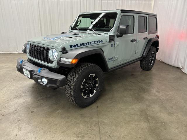 2024 Jeep Wrangler 4xe WRANGLER 4-DOOR RUBICON 4xe