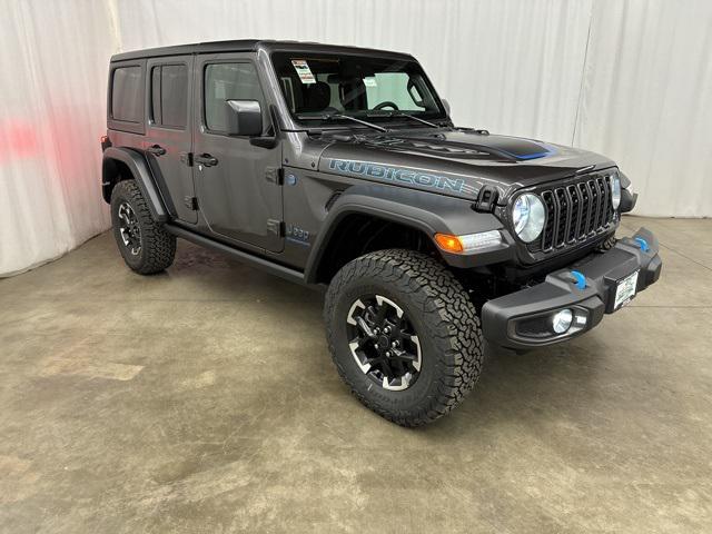 2024 Jeep Wrangler 4xe WRANGLER 4-DOOR RUBICON 4xe