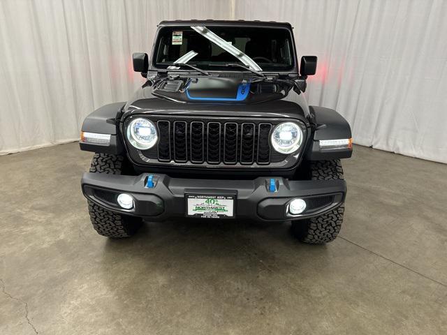 2024 Jeep Wrangler 4xe WRANGLER 4-DOOR RUBICON 4xe