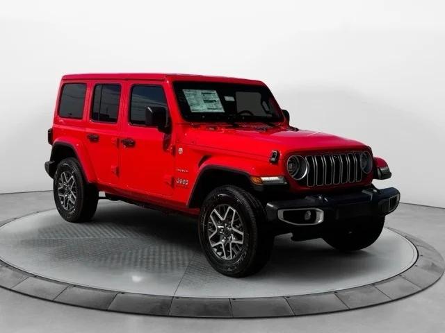 2024 Jeep Wrangler WRANGLER 4-DOOR SAHARA