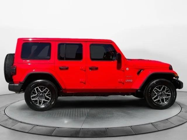 2024 Jeep Wrangler WRANGLER 4-DOOR SAHARA