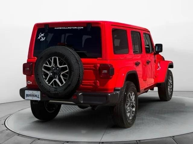 2024 Jeep Wrangler WRANGLER 4-DOOR SAHARA