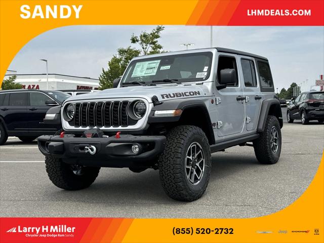 2024 Jeep Wrangler WRANGLER 4-DOOR RUBICON