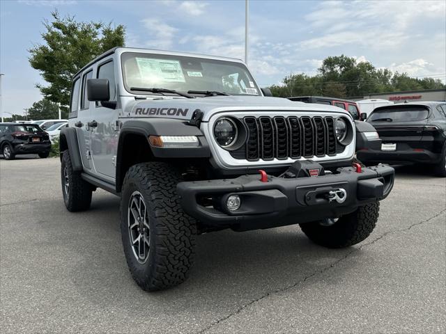 2024 Jeep Wrangler WRANGLER 4-DOOR RUBICON