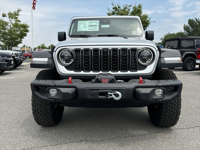 2024 Jeep Wrangler WRANGLER 4-DOOR RUBICON