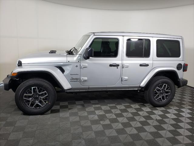 2024 Jeep Wrangler WRANGLER 4-DOOR SAHARA