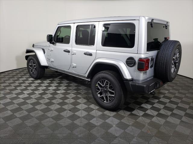 2024 Jeep Wrangler WRANGLER 4-DOOR SAHARA