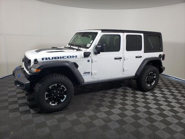 2024 Jeep Wrangler 4xe WRANGLER 4-DOOR RUBICON 4xe