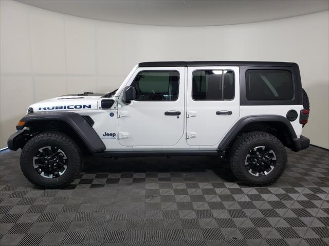 2024 Jeep Wrangler 4xe WRANGLER 4-DOOR RUBICON 4xe