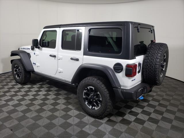 2024 Jeep Wrangler 4xe WRANGLER 4-DOOR RUBICON 4xe