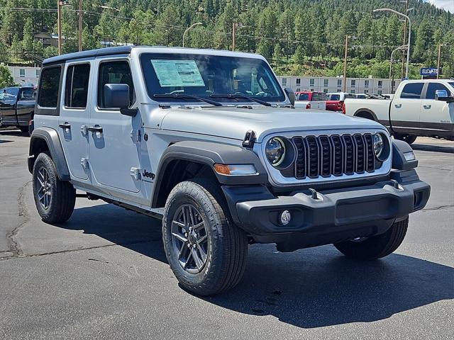 2024 Jeep Wrangler WRANGLER 4-DOOR SPORT S